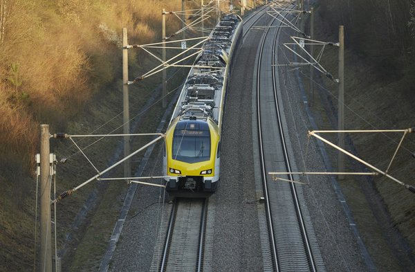 Voyage confortable en train TGV de Marseille à Lyon